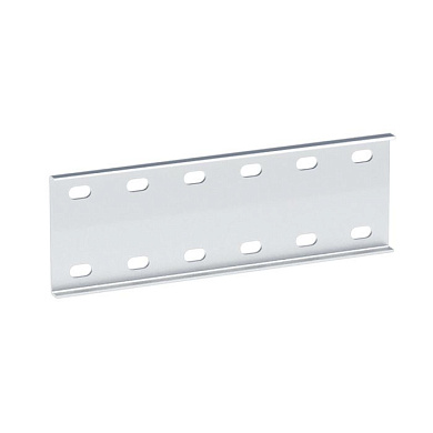 Пластина соединительная для лестничного лотка усиленного h=100 мм (2 мм) HDZ EKF cyltp10015-2-HDZ