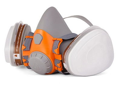 Полумаска без фильтра (6500) р-р L JETA SAFETY 6500-L