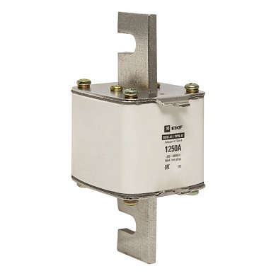 Плавкая вставка ППН-41 1250/1250А габарит 4 EKF fus-41/1250