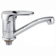 Смеситель для кухни, цинк, хром Ledeme L4528B-2