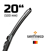 Щетка стеклоочистителя Smart-Flex 20" (500 мм) Senfineco 3949