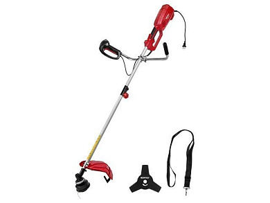 Триммер TE 4217-1 S в кор., 1.50 кВт, 42 см леска, 25.5 см нож, плав.пуск, с ножом и головкой WORTEX 0318228