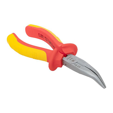 Длинногубцы изогнутые Expert 160 мм 1000В EKF dgi-160-exp-in