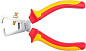 Плоскогубцы для зачистки проводов 160 мм VDE 1000V Yato YT-21160