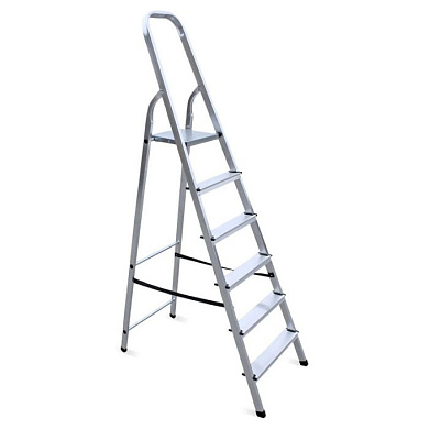 Стремянка Ufuk AL (1,34 м, 6 ст) Dogrular 111106