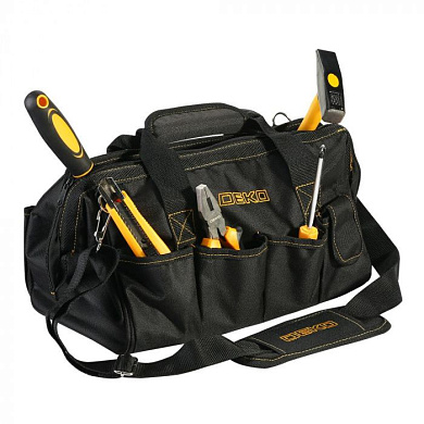 Сумка для инструментов с карманами DKTB53 DEKO 065-0866