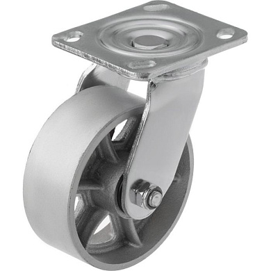 Колесо большегрузное поворотное SCS 63 150 мм чугунное (N) TOR 1046496