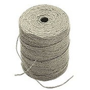 Шпагат джутовый, L 690 м, пятиниточный, в бобине по 1450 г Россия Сибртех 93878