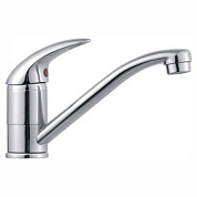 Смеситель для кухни, цинк, хром Ledeme L4538-B