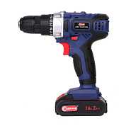 Дрель-шуруповерт ручная электрическая аккумуляторная, 16 В, 0-350/0-1200 об/мин, 38 Нм ДИОЛД ДЭА-16ЛИ-01М