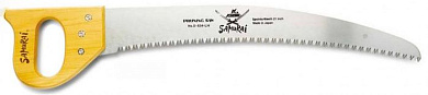 Пила с изогнутым полотном, D-образная ручка, L=540 мм/6 мм Samurai D-540-LH