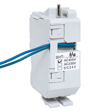 Независимый расцепитель SHT AV POWER-3/4 AC400V EKF AVERES mccb-34-SHT-ac400-av