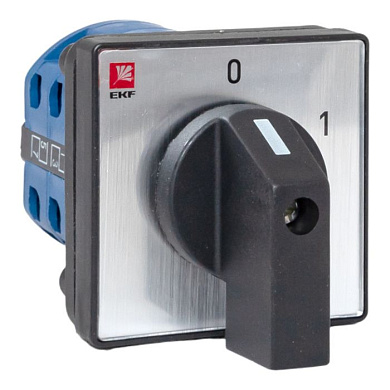 Переключатель кулачковый ПК-1-14 10А 4P "0-1" EKF PROxima pk-1-14-10