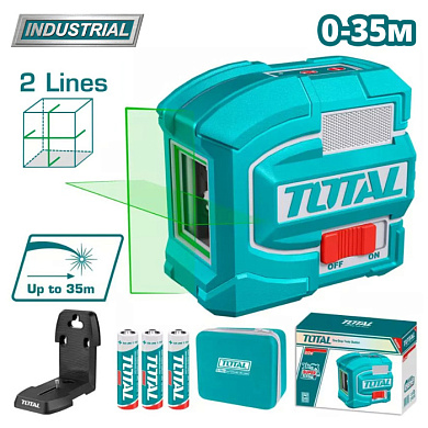 Уровень лазерный самовыравнивающийся TOTAL TLL156601
