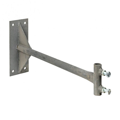 Держатель мачты молниеприемника к стене, D=40мм, вынос 530мм EKF PROxima lp-530-04018-sp