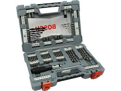 Набор оснастки Premium Set 105 пр. Bosch 2608P00236
