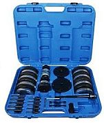 Набор инструментов для ступичных подшипников VAG 17 пр. RockForce RF-4305