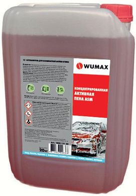 Средство моющее, концентрированное ASM 20 кг WUMAX 189012120