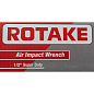 Пневмогайковерт 860Нм 1/2'' 226 л/мин 7500 об/мин Rotake RT-5275