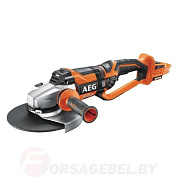 Углошлифмашина аккум. AEG Powertools BEWS18-230BL-0 (без батареи)