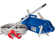 Лебедка рычажная тросовая МТМ 800 0,8 т L=20м (стальной корпус) TOR 1002530