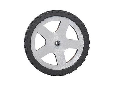 Колесо литая резина для тачки ТССР-2 КОМ К20х380