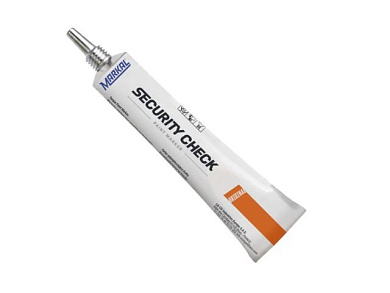 Маркер промышл. для контроля раскручивания болтов SECURITY CHECK, оранжевый MARKAL 96674