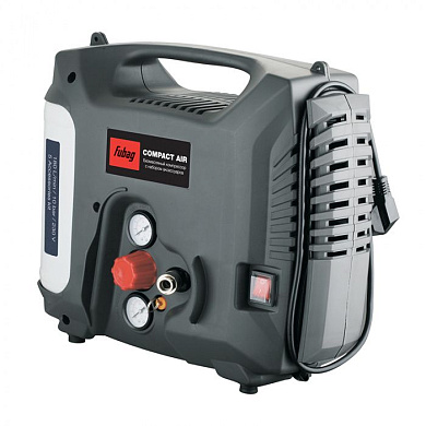 Компрессор 5 л Compact Air + набор из 5 пр. Fubag 6412320
