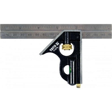 Угольник многофункциональный 150 мм Yato YT-70770