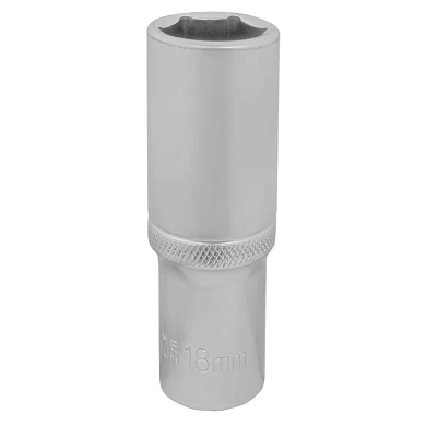 Головка глубокая 18 мм 6-гр 1/2'' RockForce RF LIGHT-5457718