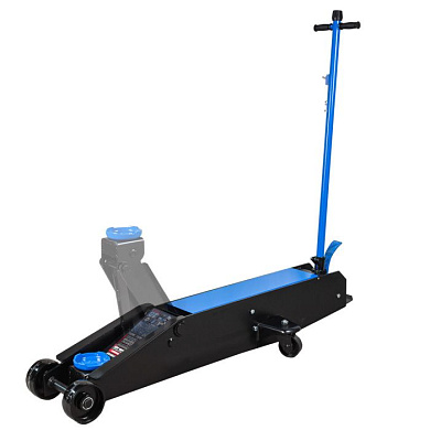 Домкрат подкатной гидравлический с длинной базой 10 т, 160-600 мм Forsage F-TR100001