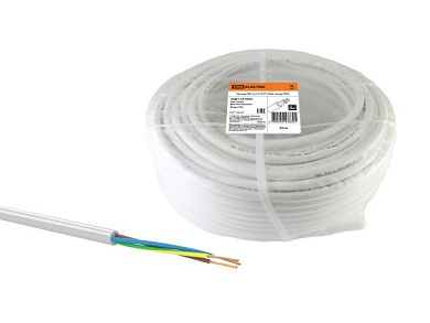 Кабель КГТП-ХЛ 3х2, 5-0, 66 ГОСТ, 50 м TDM SQ0110-0219