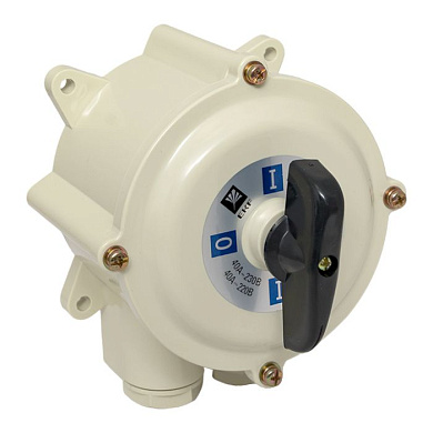 Пакетный выключатель ПВ 2-40 М1 пл, IP56 EKF PROxima pv-2-40-4