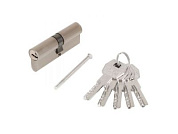 Евроцилиндр Стандарт MAX 80-5K SN, перф.ключ, 5 ключей, длина цилиндра 80, 30x10x40 УЗК 14790