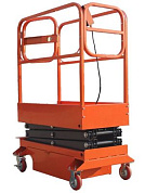 Подъемник ножничный передвижной полуэлектрический 
240 кг 3,9 м GTJY (от сети) TOR 1009021