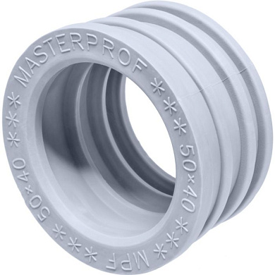 Манжета переходная D50x40 серая AV Engineering AVEMC5040