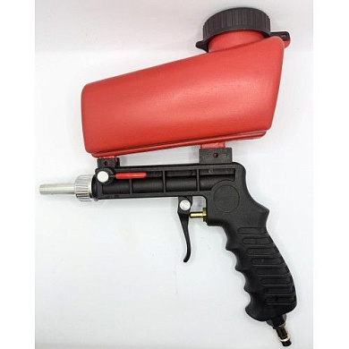 Пескоструйный пистолет с верхним пластиковым бачком H-D HD-SB10