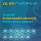 Набор головок ударных глубоких 10-24 мм 1/2'' 6-гр 11 пр ILOforce IF-4117-5MPB