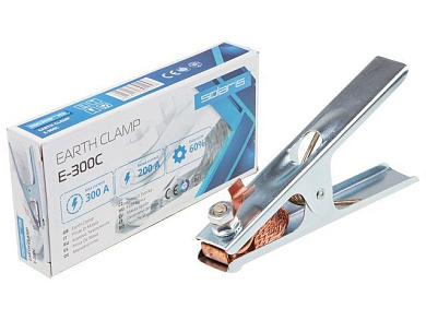 Клемма заземления 300А E-300C в кор. Solaris E-300C