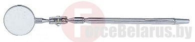 Зеркало телескопическое с магнитом d=40 мм, L=235-630 мм Force 617