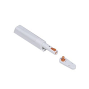 Механизм push-to-open наконечник с фиксацией накладной белый AKS PLUS 105008