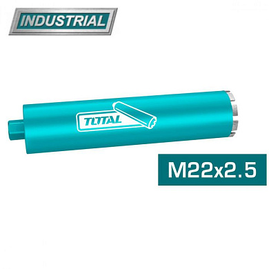 Алмазная коронка D 122 мм TOTAL TAC2811221