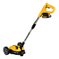 Портативная аккумуляторная газонокосилка CLM-22, Li-ion, 20В, 220 мм Denzel 58860