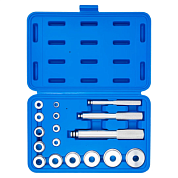 Набор оправок для работы с подшипниками и сальниками 17 пр YATAFORCE YF-917T1