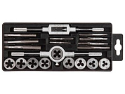 Набор метрических метчиков и плашек 20 пр. Startul Master ST9301