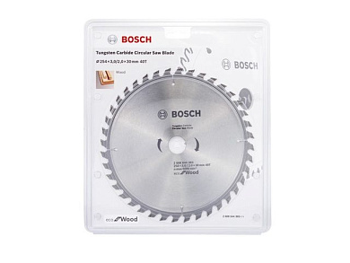 Пильный диск ECO for Wood 254х30 мм Z40 BOSCH 2608644383