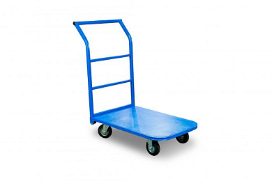 Тележка платформенная ТП-1 (500х800) г/п 300 
кг (125 мм) TOR 1008219