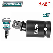 Кардан ударный 1/2" TOTAL THHIUJ0121