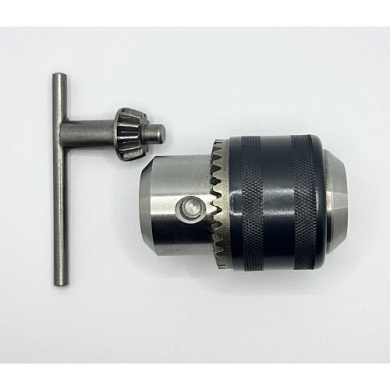 Патрон сверлильный 16-В18 с ключом 3-16 мм H-D HD-00542