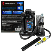 Домкрат бутылочный пневмогидравлический 30 т, 265-420 мм, Forsage F-1600-3